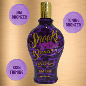 Snooki Supre Skin Firming technology promoting a smoother look