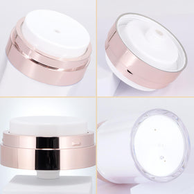 Snowso leak-proof cap and plunger close-up demonstrates secure sealing