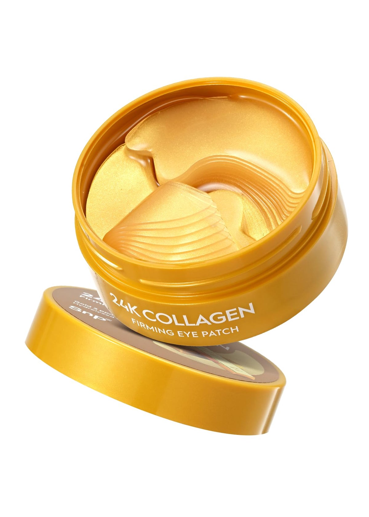 SNP 11,900mg eye patch with 24K gold and collagen for firmer under-eye skin