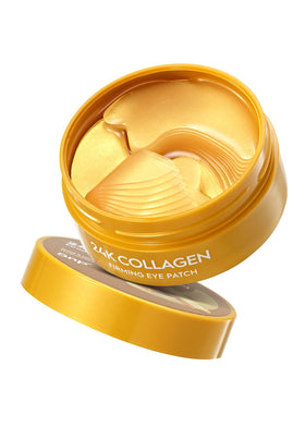 SNP 11,900mg eye patch with 24K gold and collagen for firmer under-eye skin