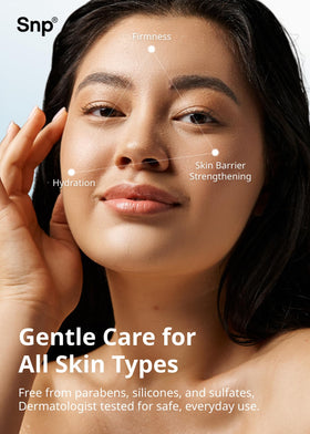 SNP BirdNest Hyaluronic mask gift-ready packaging appeals to beauty enthusiasts.