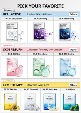 SNP BirdNest Hyaluronic mask open-packet shows premium sheet mask ready for use.