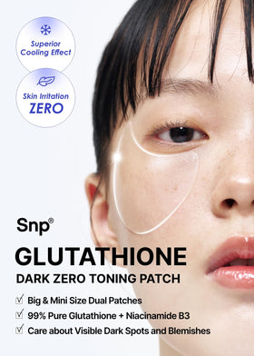 SNP hydrogel texture close-up emphasizing cooling delivery.