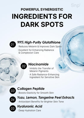 SNP multi-area application patch suitable for eyes cheeks and forehead.