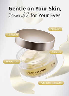 SNP Perfection eye patch designed for overnight rejuvenation.