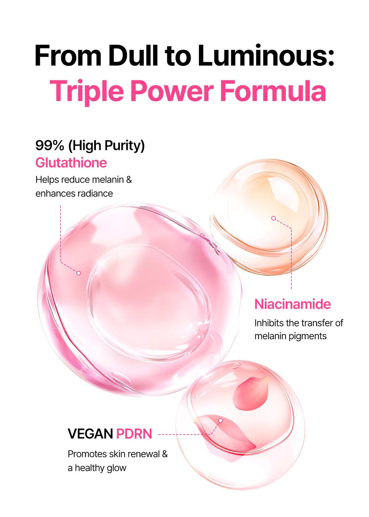 SNP niacinamide-focused pad promotes clarity and even tone.