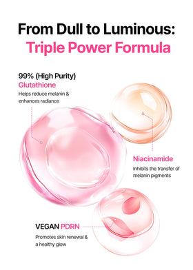 SNP niacinamide-focused pad promotes clarity and even tone.