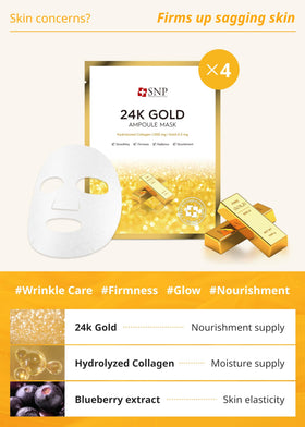 SNP Gift set sheet masks offer versatile skincare for any occasion.