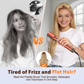 SnugLuv high-speed motor speeds drying while reducing frizz.