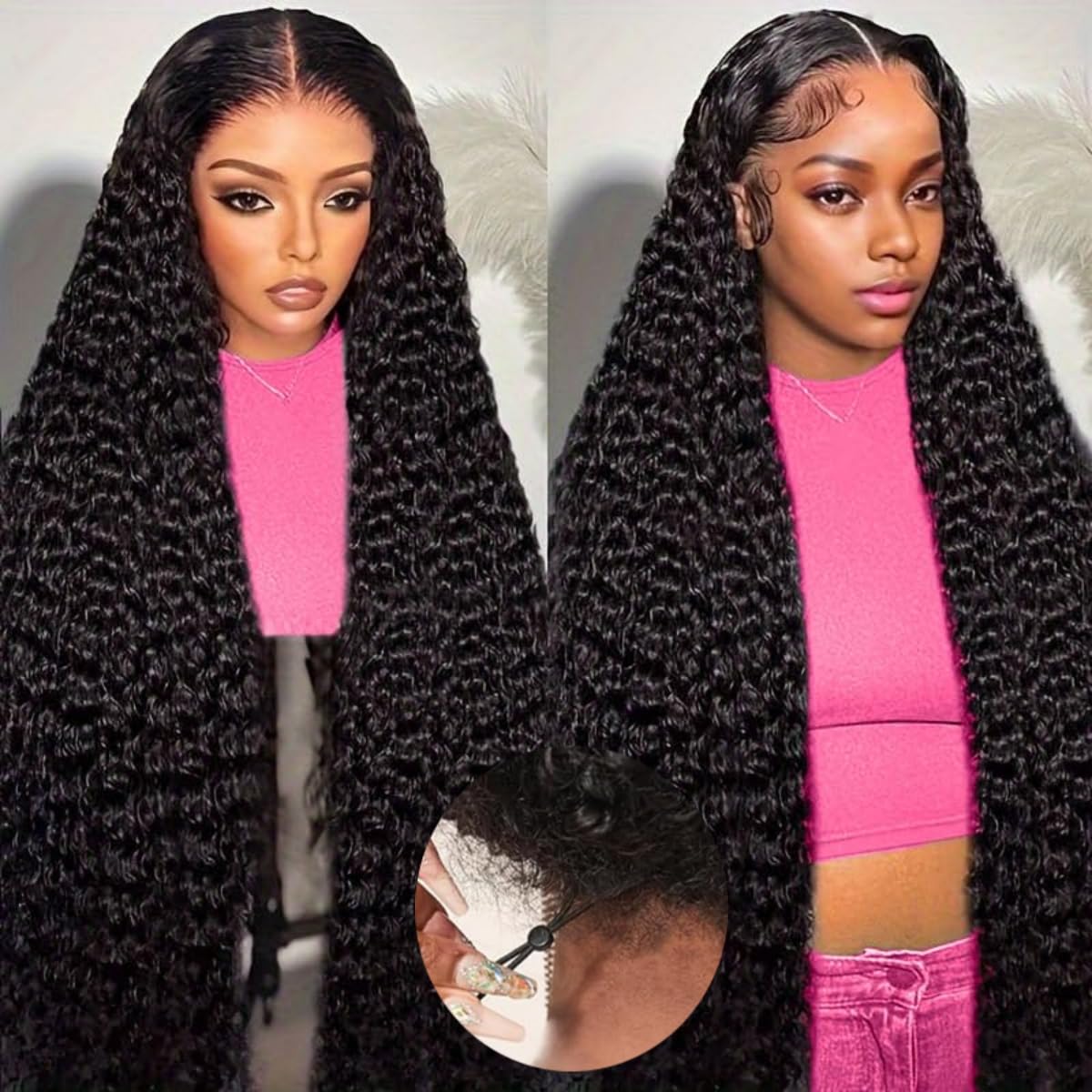 SNV Game Changer 5x5 closure wig front view with natural hairline for everyday wear