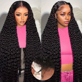 SNV Game Changer 5x5 closure wig front view with natural hairline for everyday wear