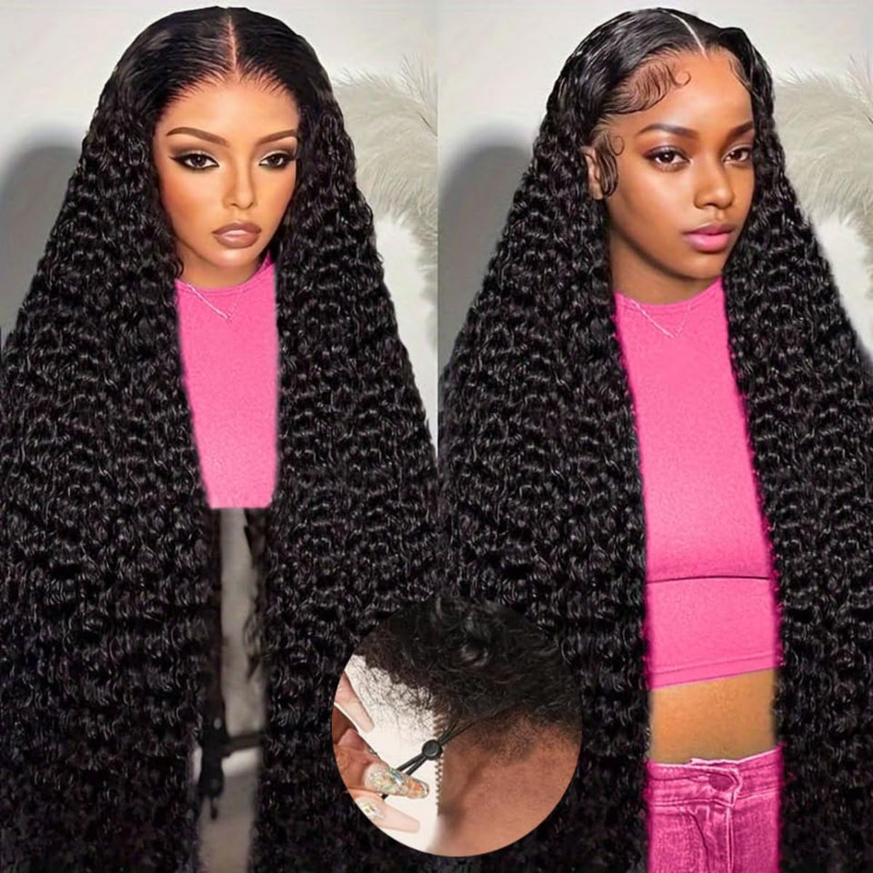 SNV Game Changer 5x5 closure wig front view with natural hairline for everyday wear