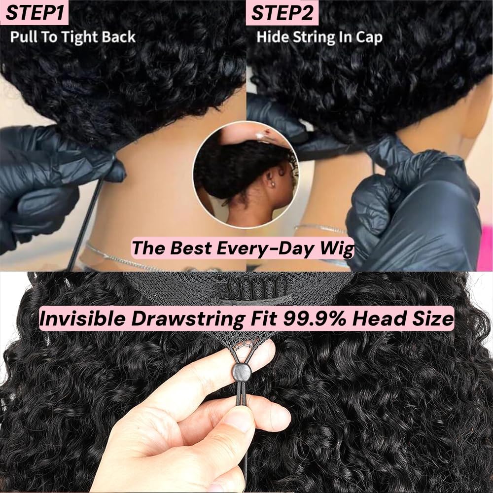 SNV Game Changer 5x5 lace closure wig skinlike HD lace close-up for natural melt-in look