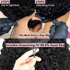 SNV Game Changer 5x5 lace closure wig skinlike HD lace close-up for natural melt-in look