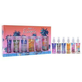 So...? Escapes Bali Breeze bottle provides a sunny, light mist for daily wear.
