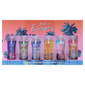 So...? Escapes Hawaiin Honey bottle adds sun-kissed sweetness for relaxed days.