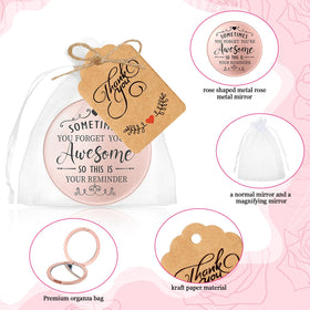 Soaoo organza bag provides delicate protection and presentable packaging.