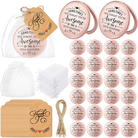 Soaoo rose-gold hand mirror dual-sided for quick, reliable makeup checks on the go.