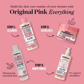 Soap & Glory Original Pink 2 pack packaging for value and convenience.