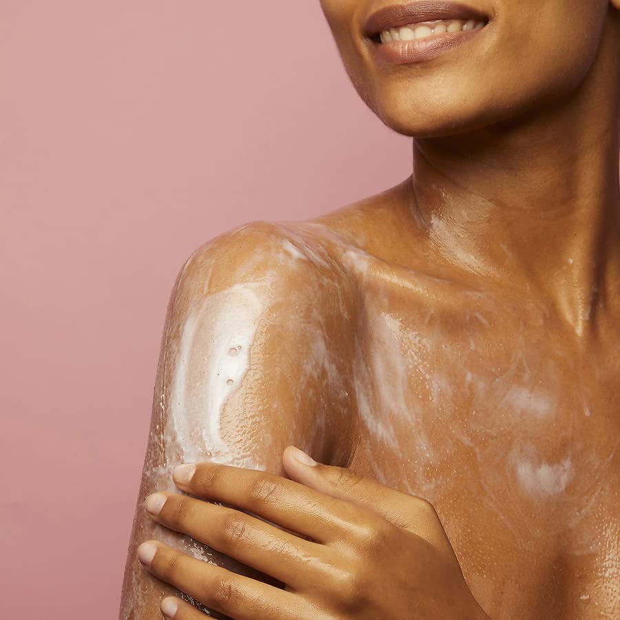 Soap & Glory Clarity vitamin C facial cleanser brightens and cleanses skin.