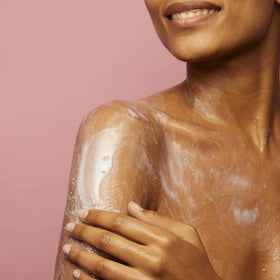 Soap & Glory Clarity vitamin C facial cleanser brightens and cleanses skin.