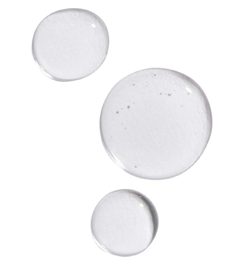 Soap & Glory Daily Dew on dewy skin showing lasting moisture