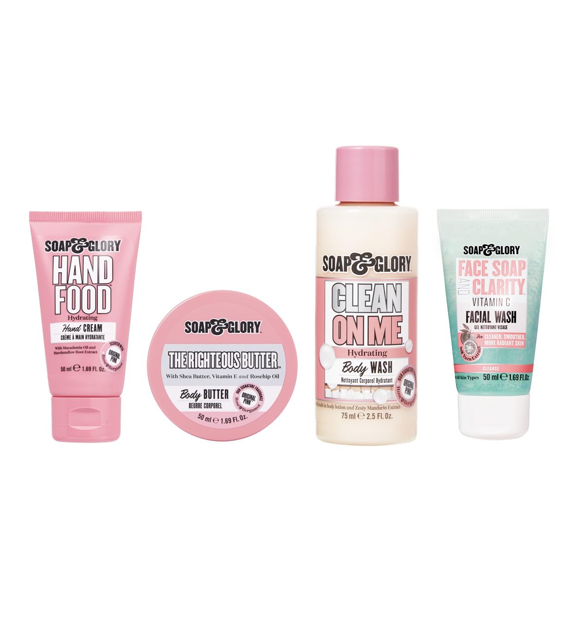 Soap & Glory Hand Food hand cream for dry hands, quick hydration.