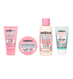 Soap & Glory Hand Food hand cream for dry hands, quick hydration.