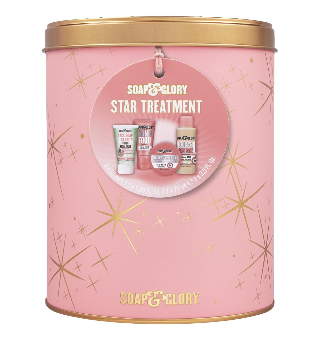 Soap & Glory The Righteous Butter body butter for smooth, nourished skin.