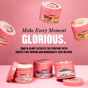 Soap & Glory Star Treatment Set bottle close-up for a luxurious routine.
