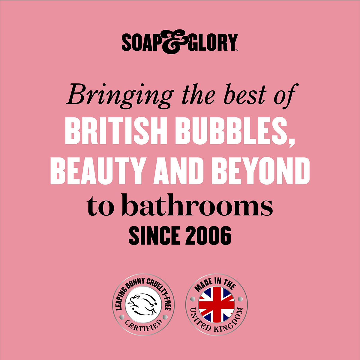 Soap & Glory Star Treatment Set gift-box on display.