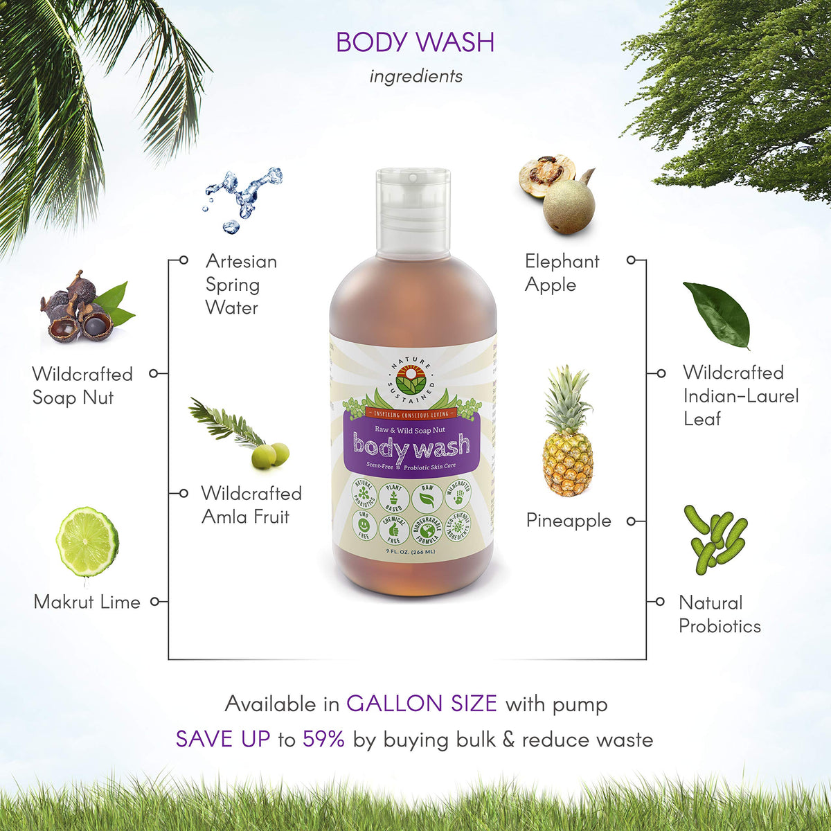 Soapberry lather closeup highlighting natural foaming mild cleanse for sensitive skin.