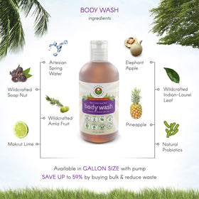 Soapberry lather closeup highlighting natural foaming mild cleanse for sensitive skin.