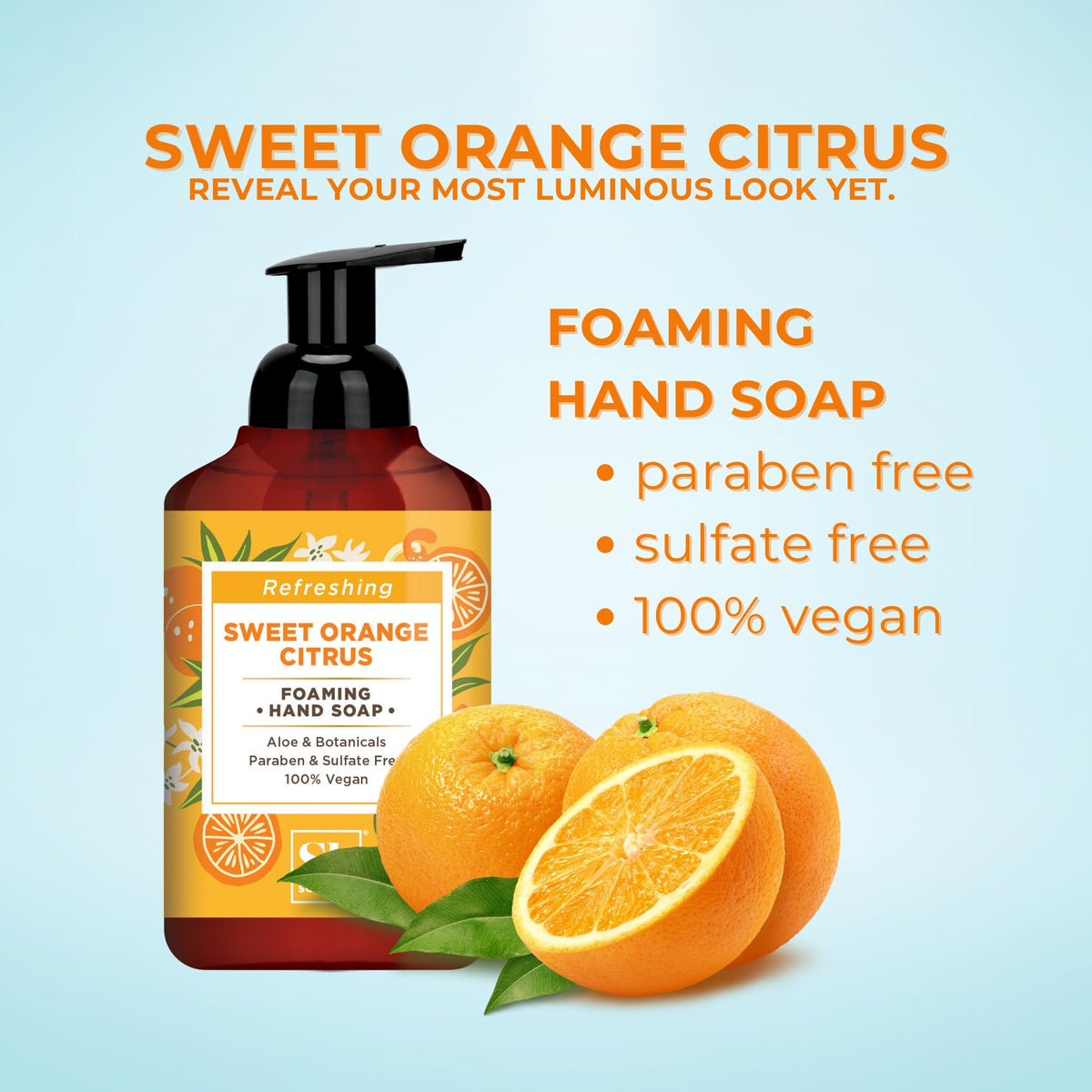 Soapbox creamy foaming lather closeup highlights gentle cleansing for busy hands.