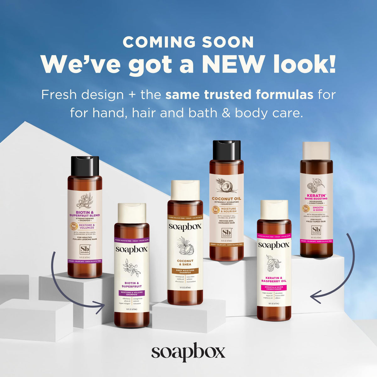 Hope Code donation graphic highlights ongoing conditioner support.
