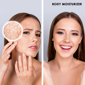 Soapeauty Marula Oil skincare setup demonstrates calm, cooling massage for irritation-free skin