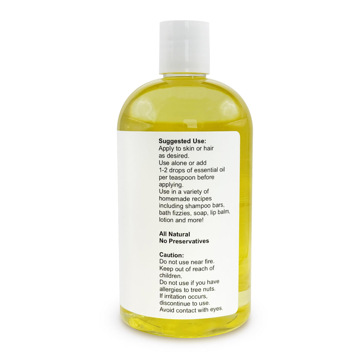 Soapeauty Meadowfoam Seed Oil pour bottle demonstrates easy application for daily skincare.