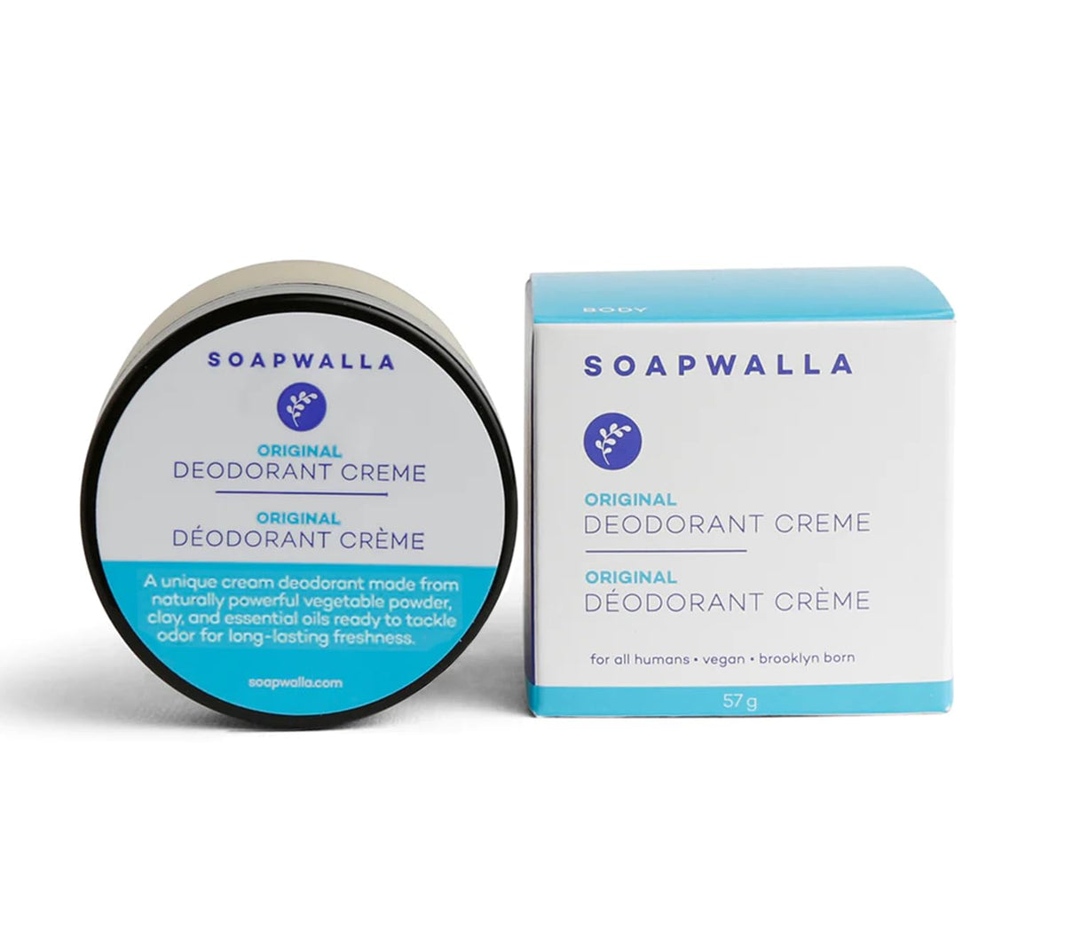 Soapwalla 2oz jar packaging highlights clean, order-to-order production