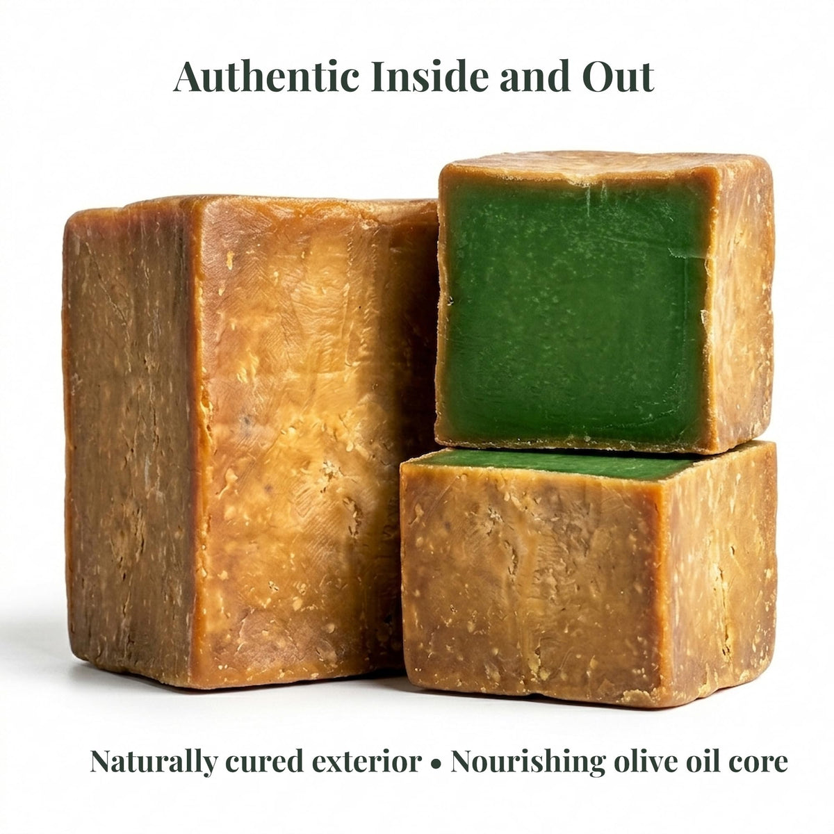 Sobeautis Aleppo soap packaging emphasizes traditional formula and vegan craft