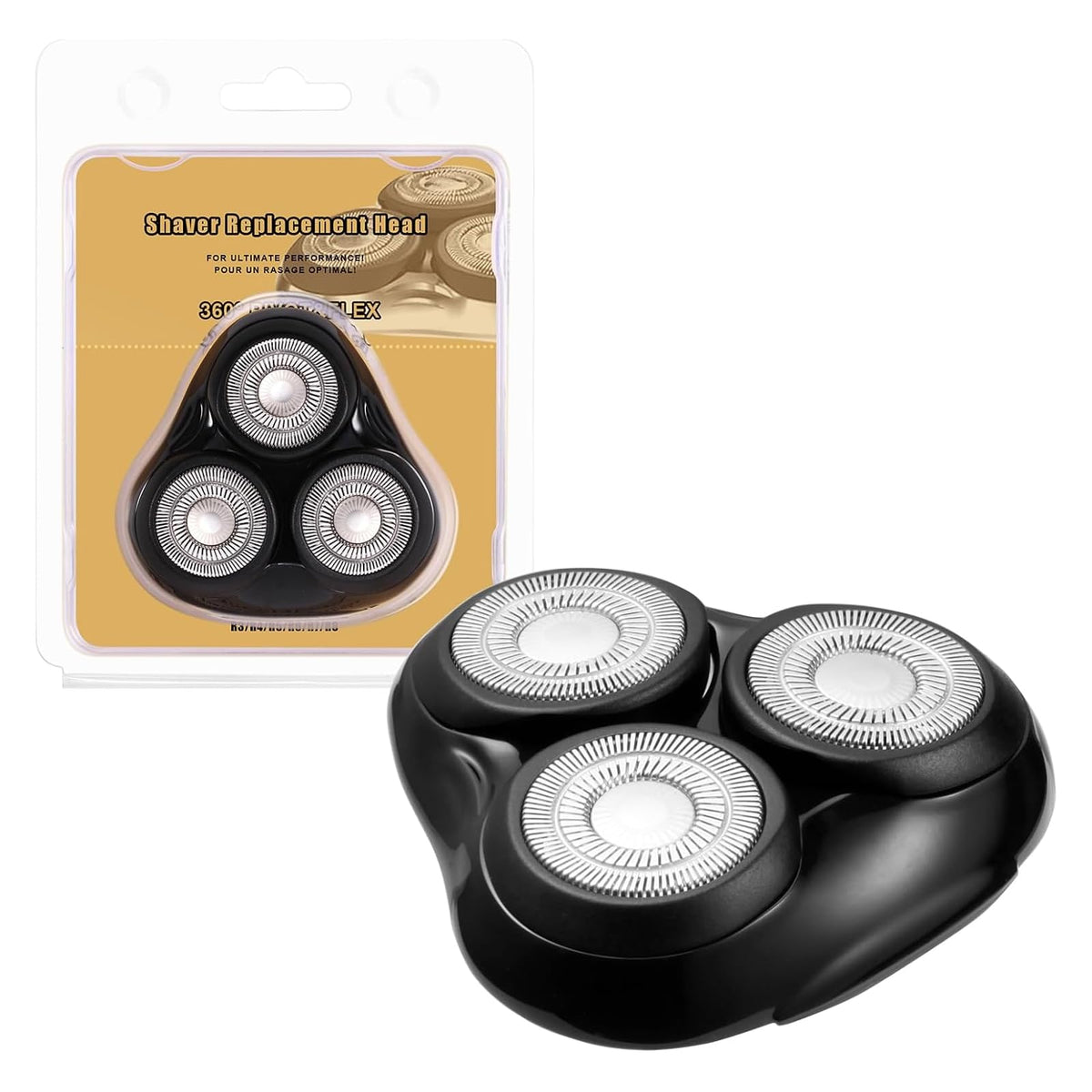 Sodaer foil compatibility with Remington series shaver