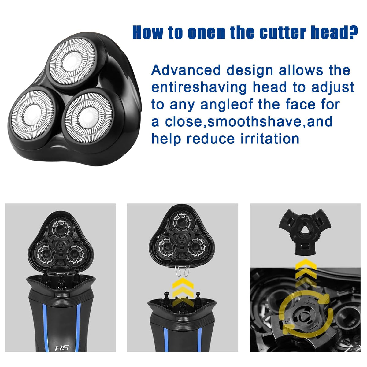 Sodaer replacement head packaging ready for use