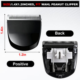 Sodaer peanut clipper replacement blade for Wahl peanut clippers ensures smooth cuts