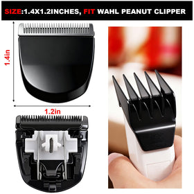 Sodaer replacement blades for peanut clipper simplify routine maintenance