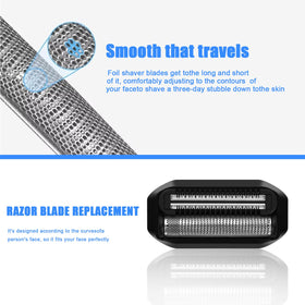 Sodaer foil blade for The Handyman – smooth glide along facial contours.