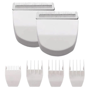 Sodaer peanut blade front view compatible with Wahl clippers for precise trimming