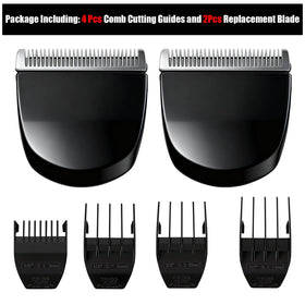 Sodaer Wahl Peanut clipper attachment guide set expands length options from 1/8 to 1/2 inch