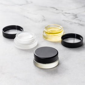 Sodoloco glass jars feature a polished finish for premium aesthetics.
