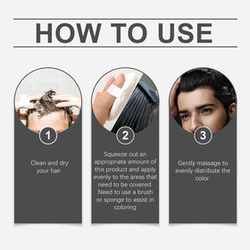 Soelegant Hair Concealer packaging close-up highlights two-pack design and convenience.