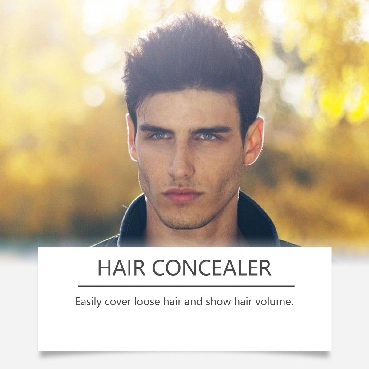 Soelegant Hair Concealer waterproof formula delivers lasting coverage through rain and workouts.
