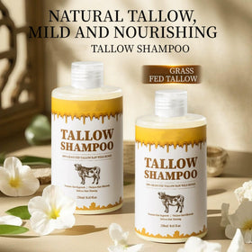 Soelegant Tallow Conditioner strands smoothing for easier styling